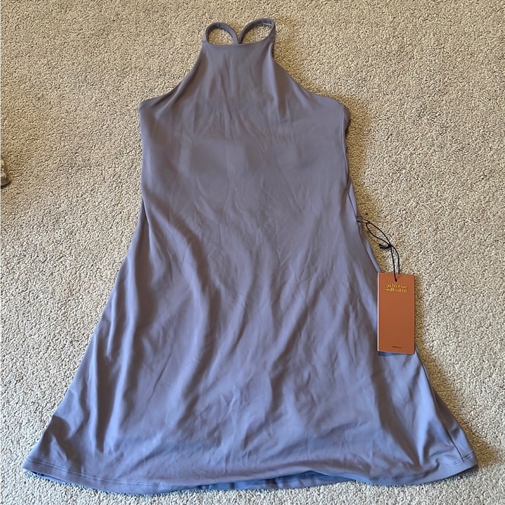 Girlfriend collective Naomi dress (was the undress when I bought it)